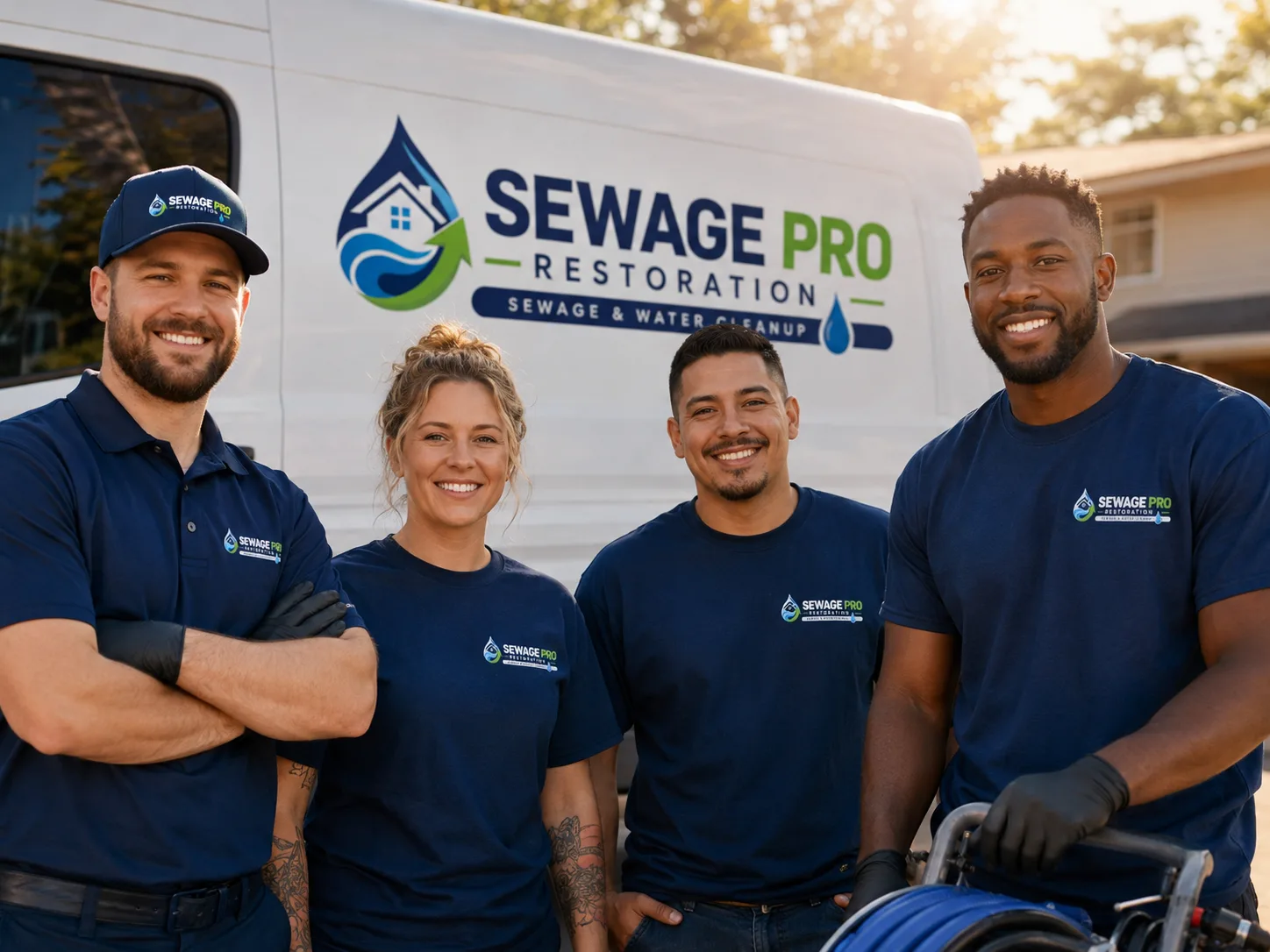 Sewage Cleanup Services company in Troy, IN